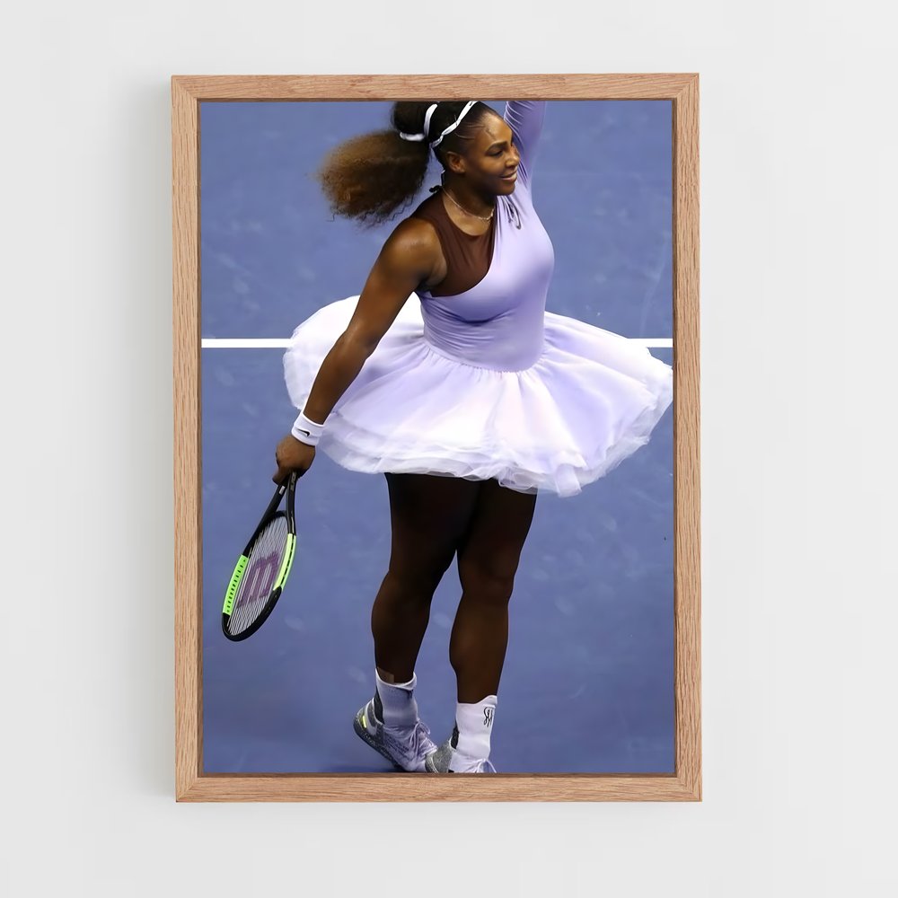 Poster Serena, La Légende – affiche Tennis (vue 4)